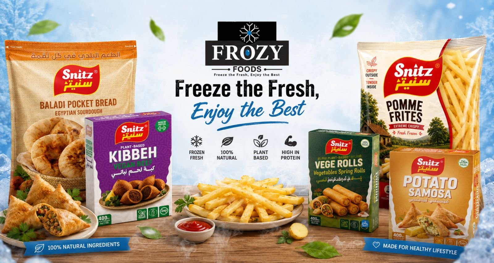 Frozy Foods Categories